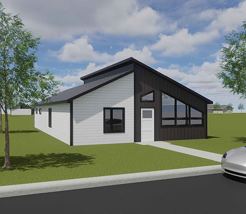 Forest Lake School Home Development