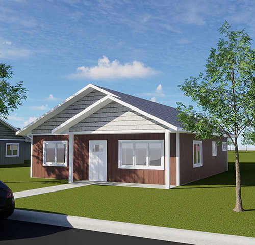 Forest Lake School Home Development