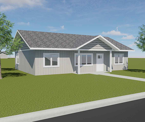 Forest Lake School Home Development